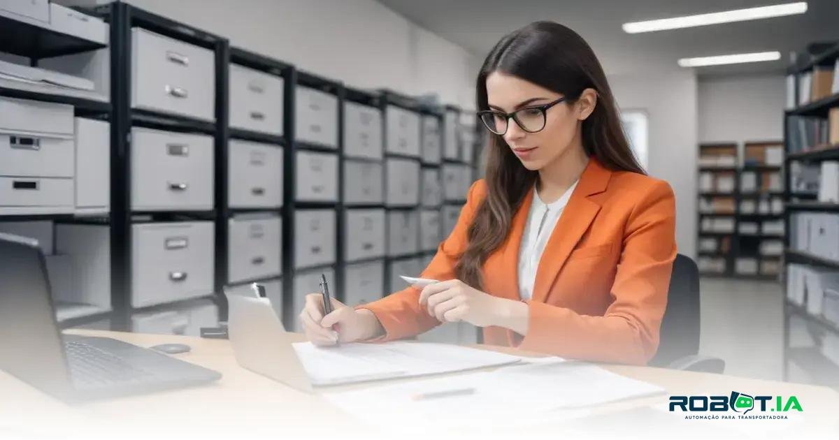 Digitalização de documentos na logística internacional: sua importância