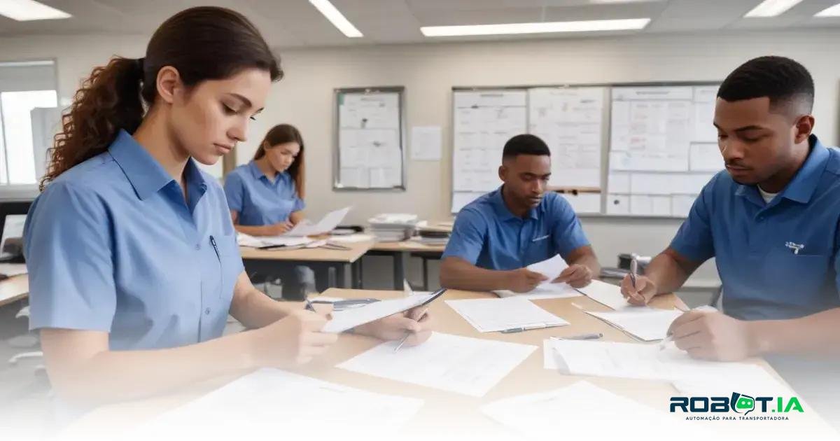 Documentação necessária para embarcadores e destinatários