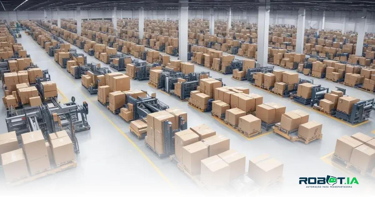 Entendendo a robotização na logística