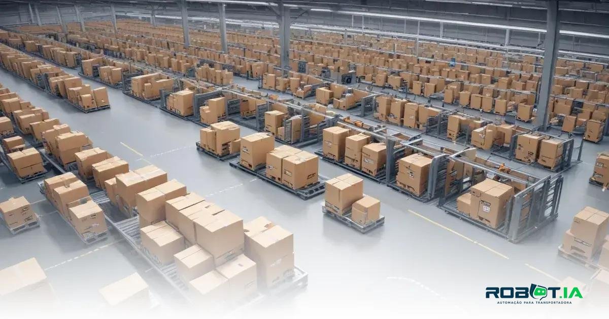 Vantagens da robotização em centros de distribuição