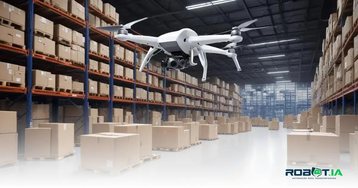 Inovações tecnológicas em logística automatizada