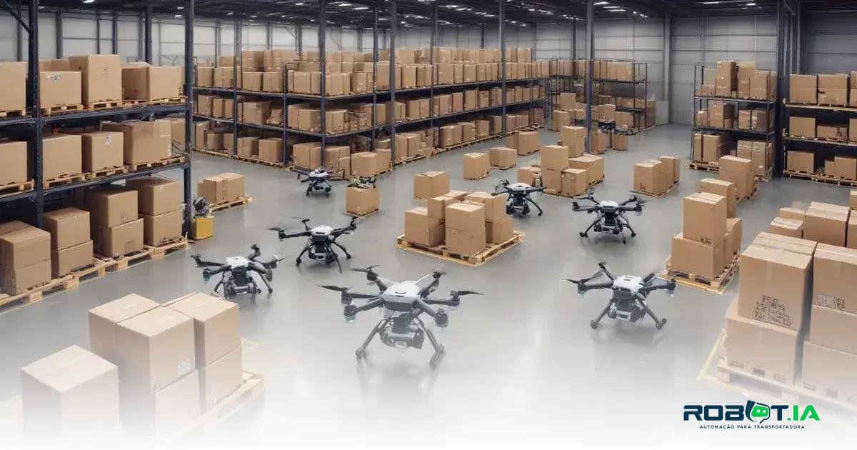Futuro da robotização no setor logístico