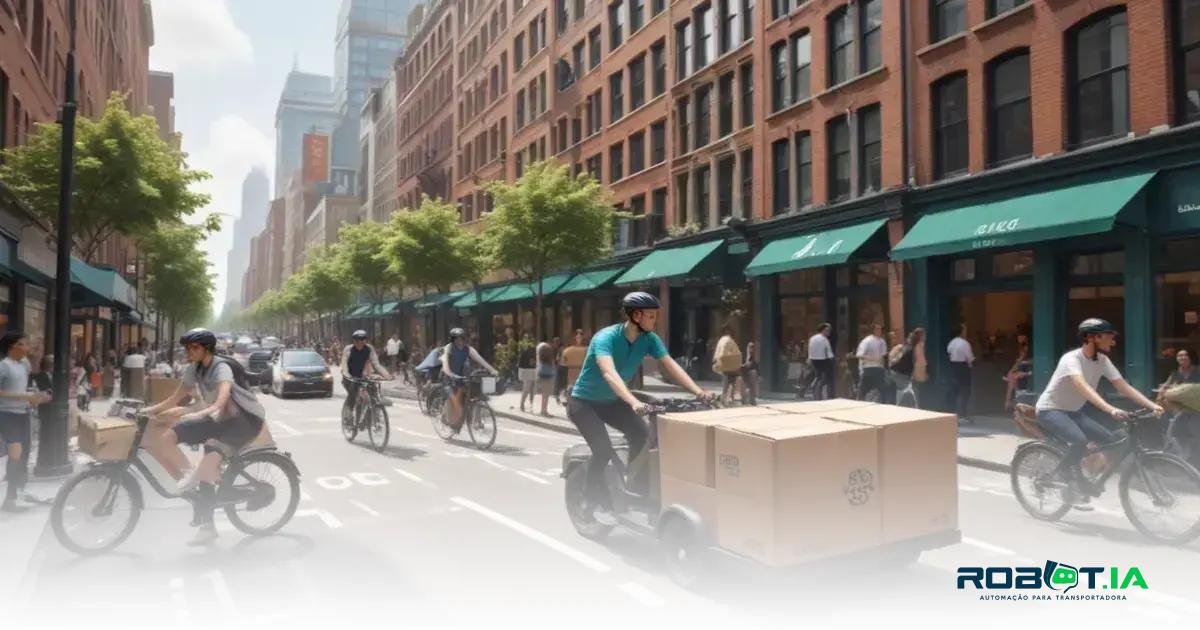 Entendendo o conceito de last mile delivery