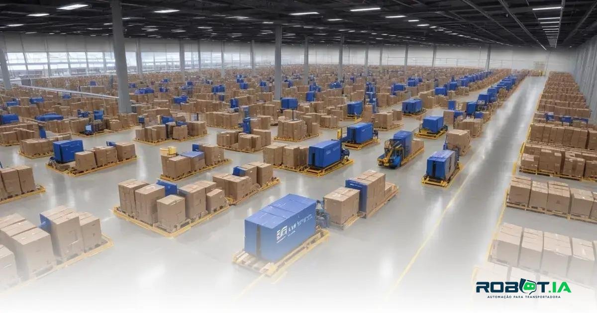 Tecnologia e inovação na logística eficiente