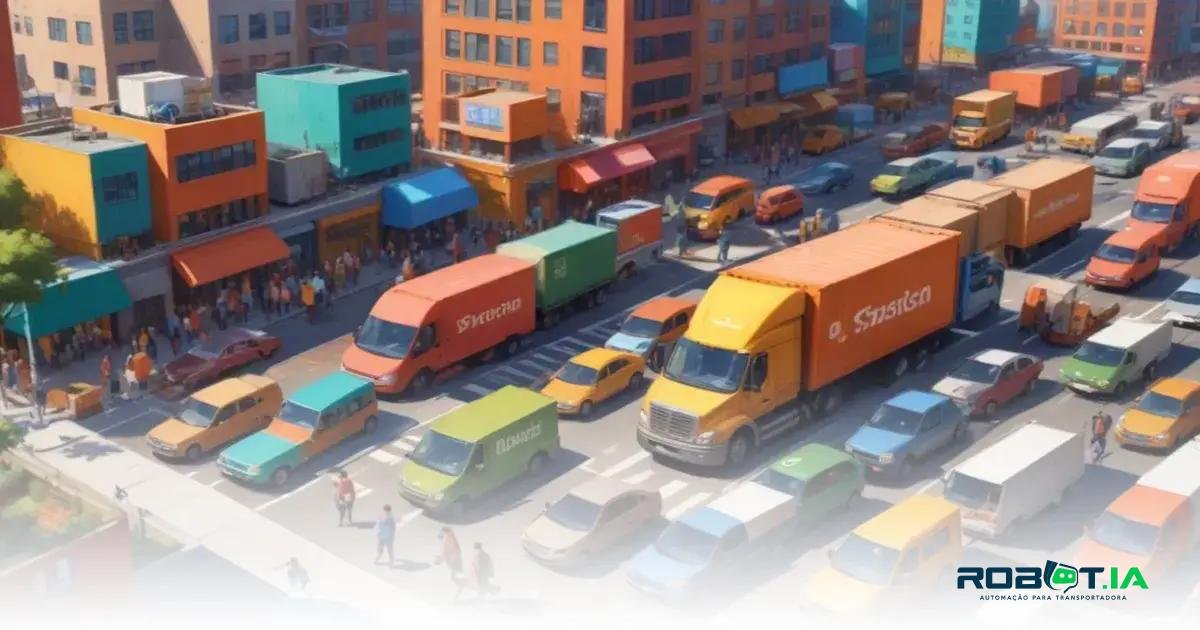 Como a economia compartilhada transforma o setor logístico