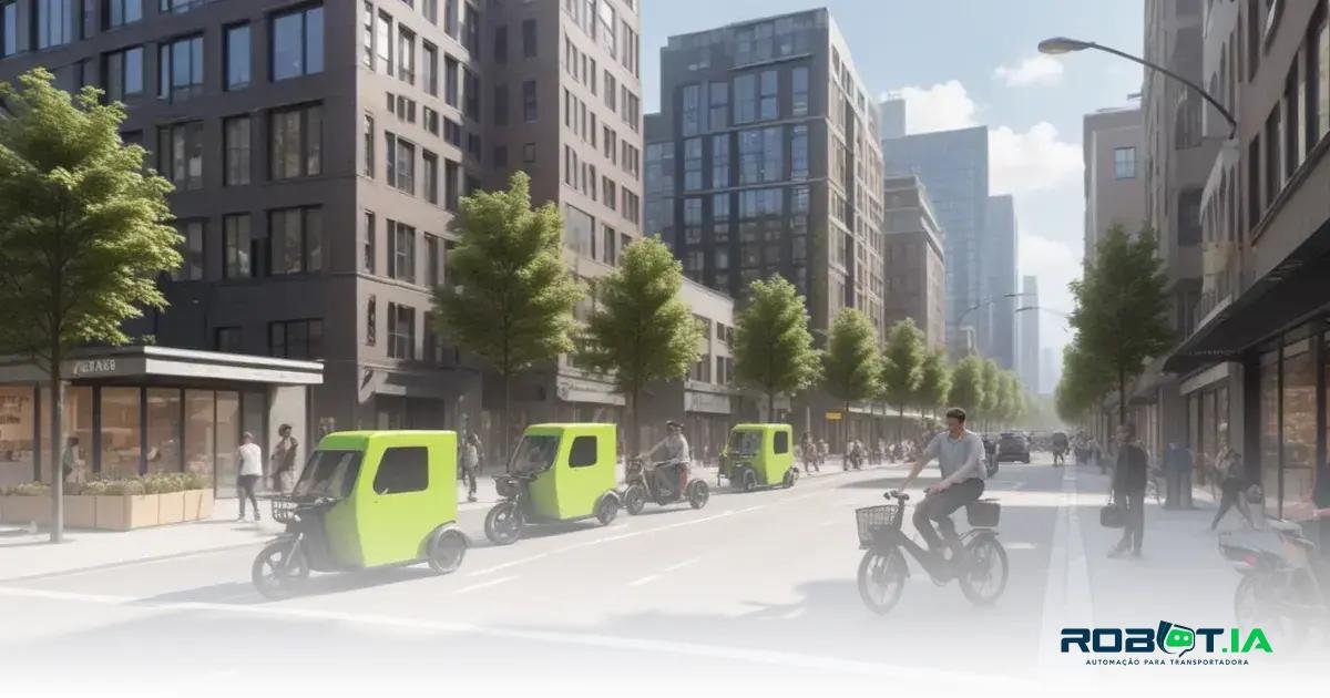 O que são microhubs urbanos?