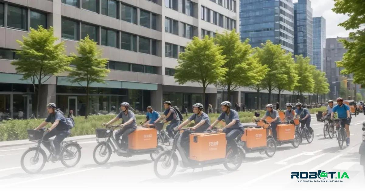 Como funcionam os microhubs nas cidades