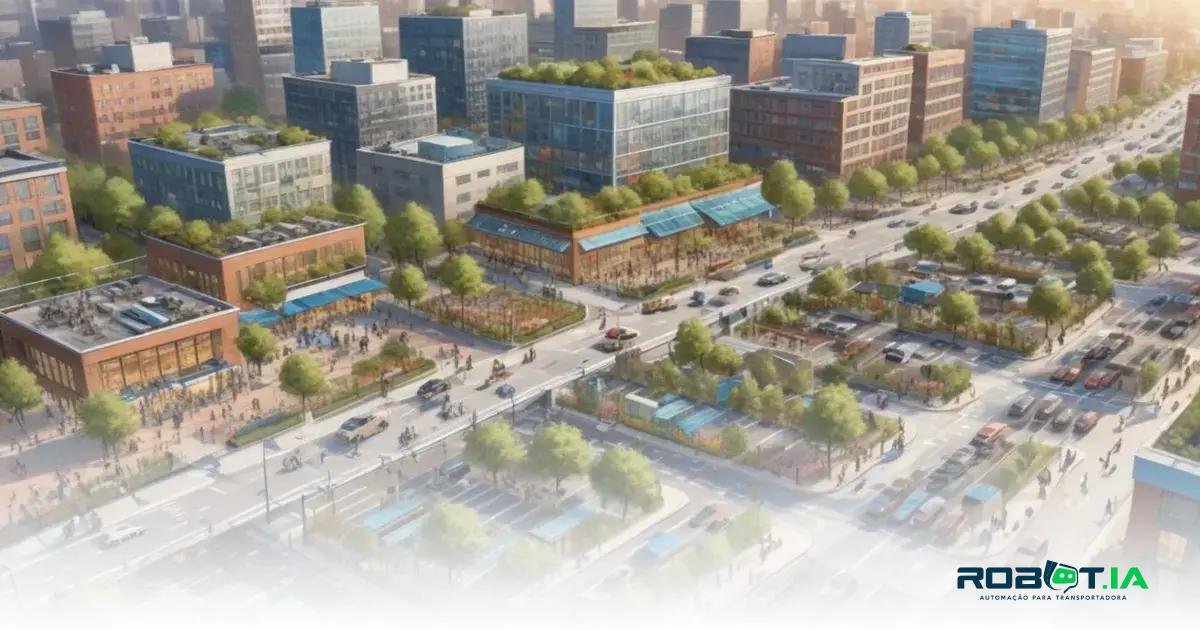 Exemplos de sucesso de microhubs urbanos