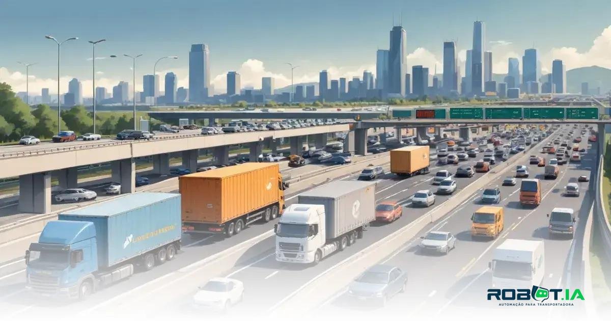 Impactos esperados na logística de transporte rodoviário