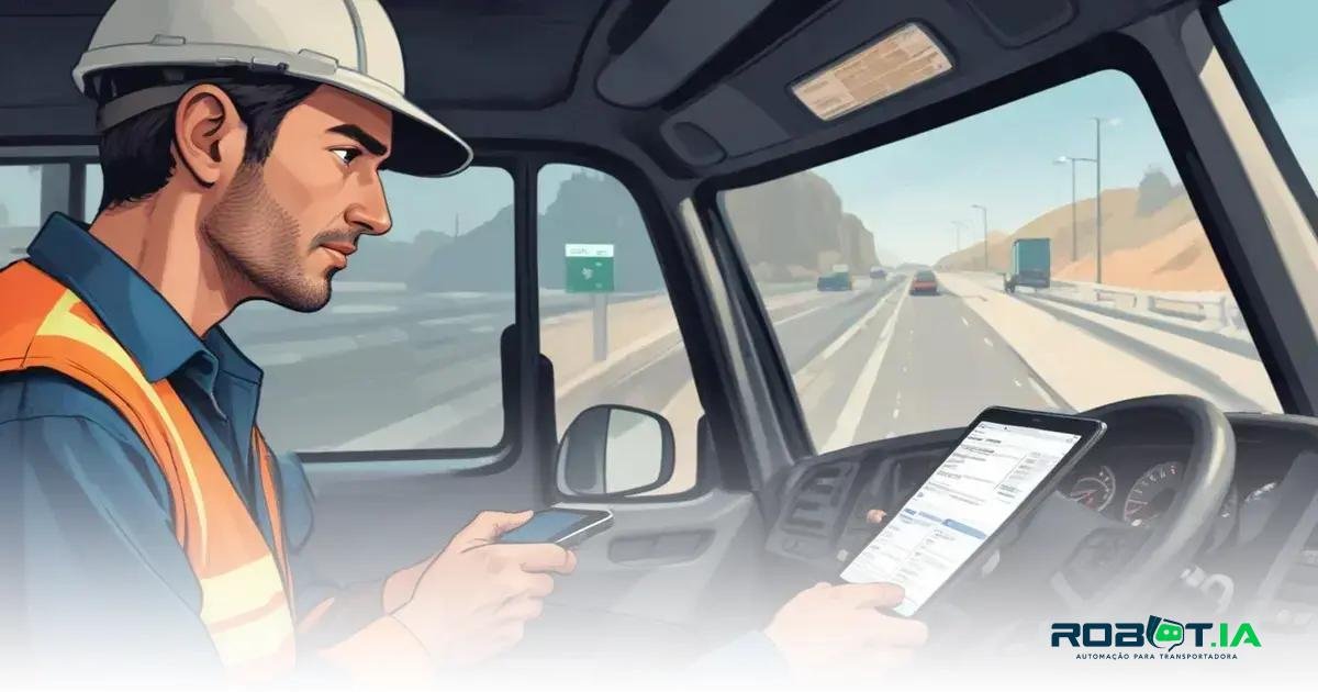 Desafios e considerações para motoristas e empresas