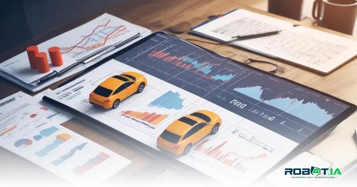 Avaliação de ROI em tecnologia de transporte