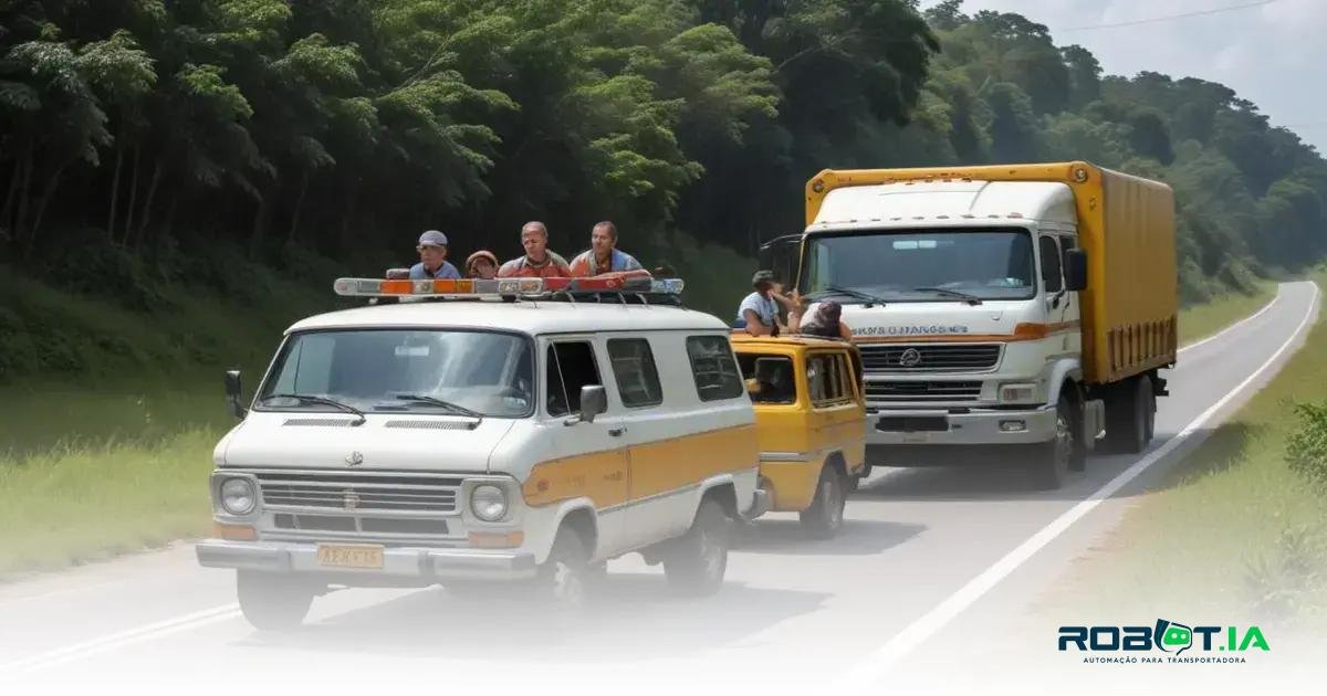 Dificuldades na contratação de motoristas para as transportadoras