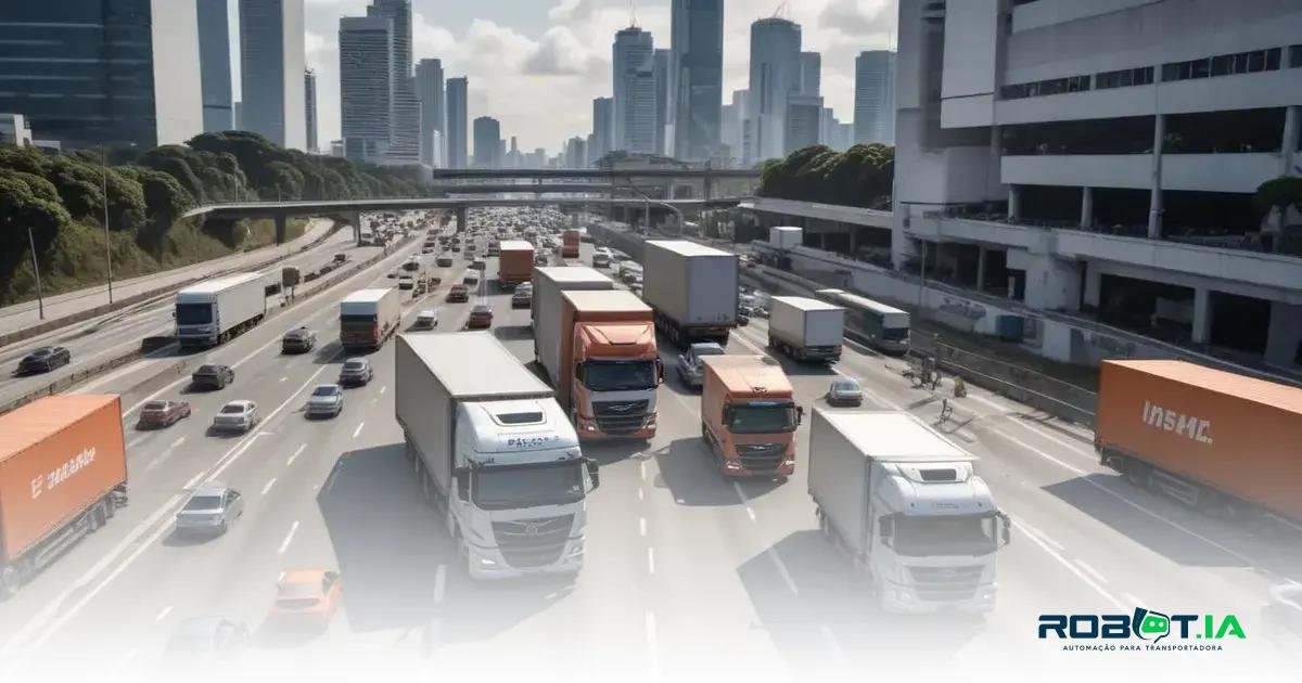 Cenário atual do transporte rodoviário