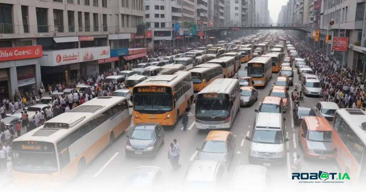 Falta de políticas públicas para o setor de transporte afeta todos