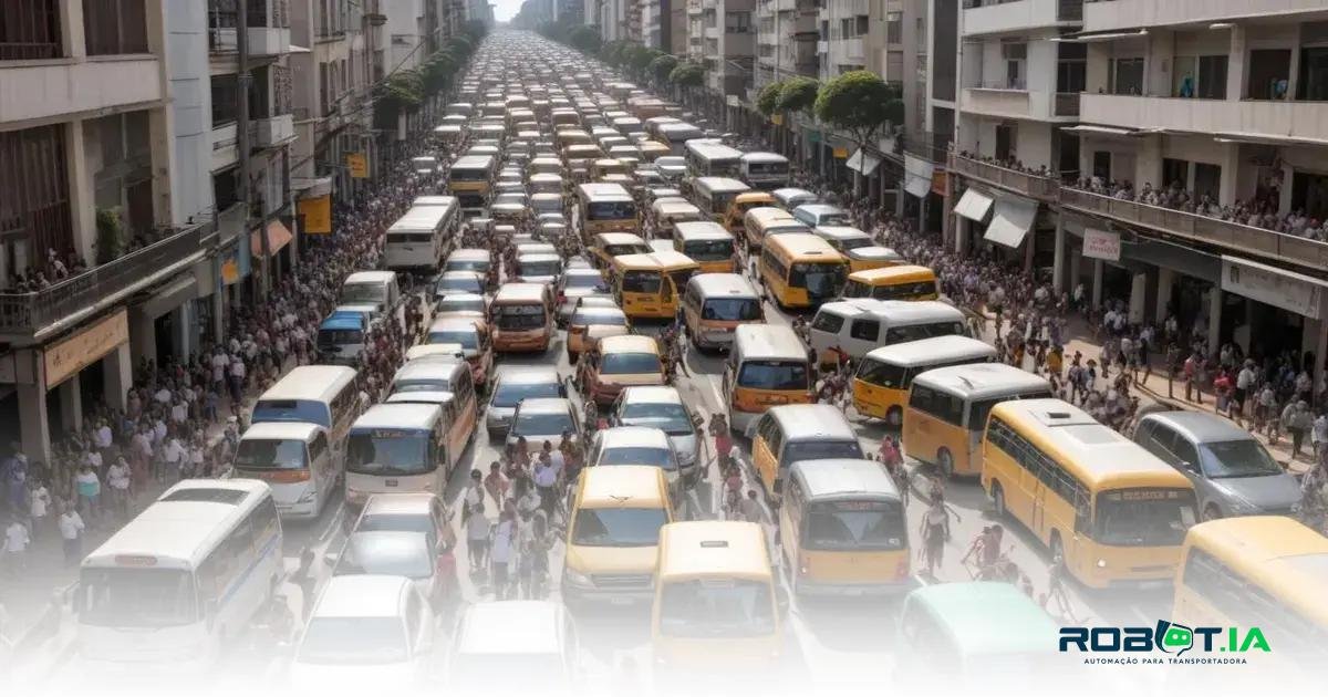 O cenário atual do transporte no Brasil