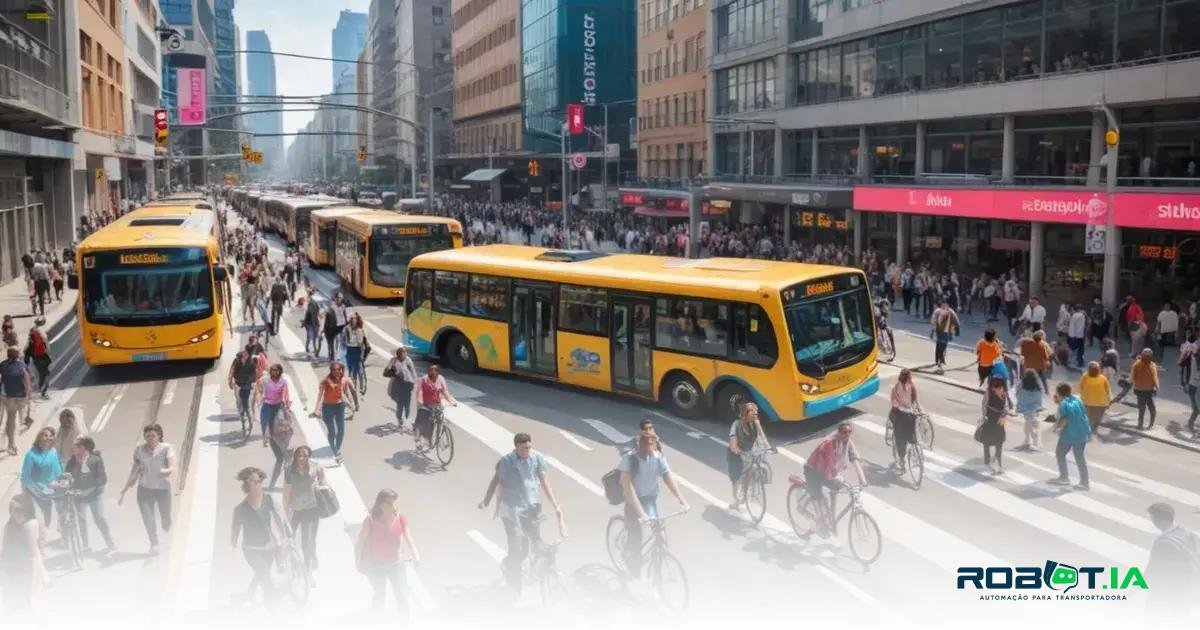 Propostas para melhorar o transporte público