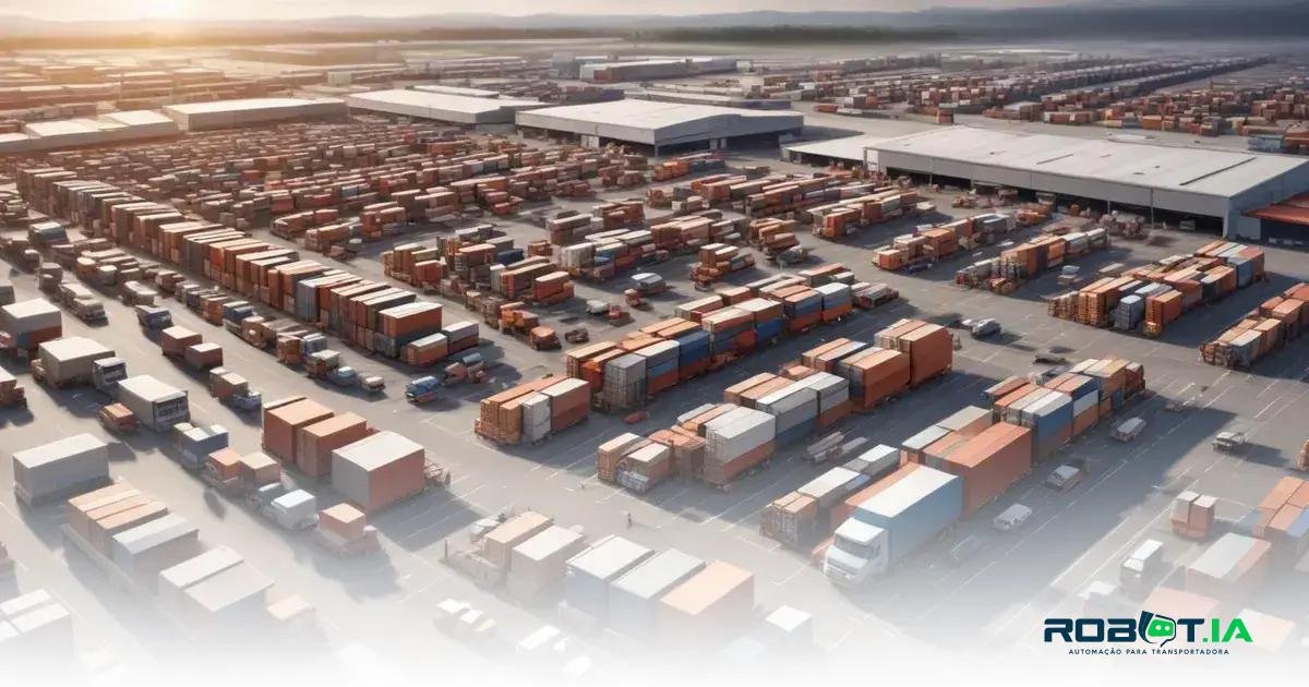 Impactos na logística e transporte