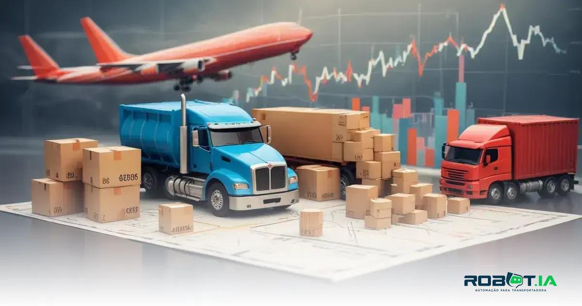 Como a economia afeta o preço do frete