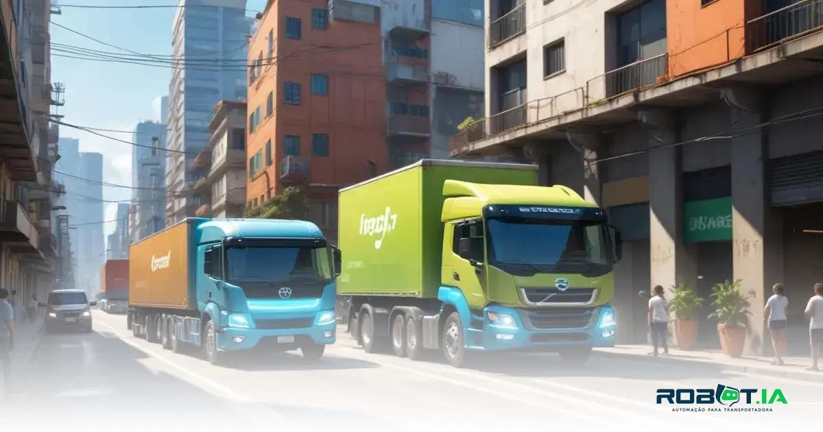 O futuro do frete de cargas no Brasil