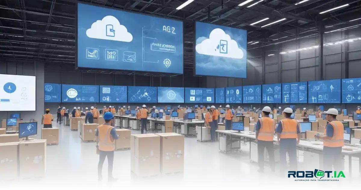 Principais benefícios para empresas de logística