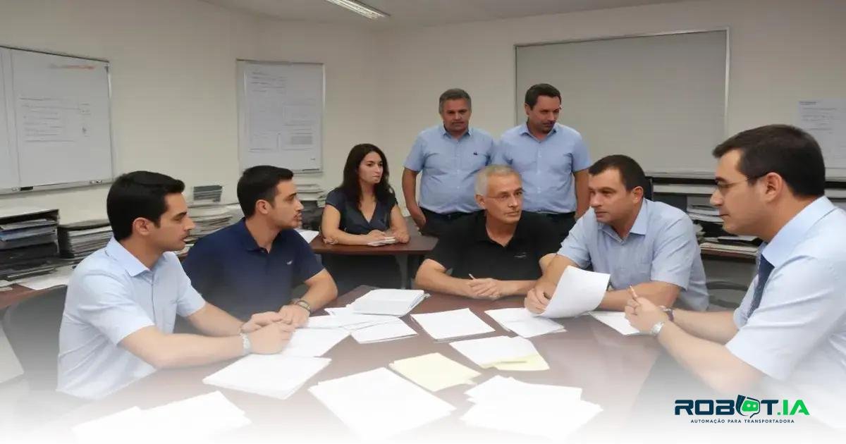 Burocracia para emissão de documentos fiscais no transporte de cargas