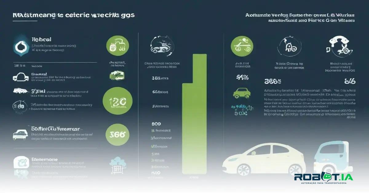 Custos de manutenção de veículos elétricos versus GNV