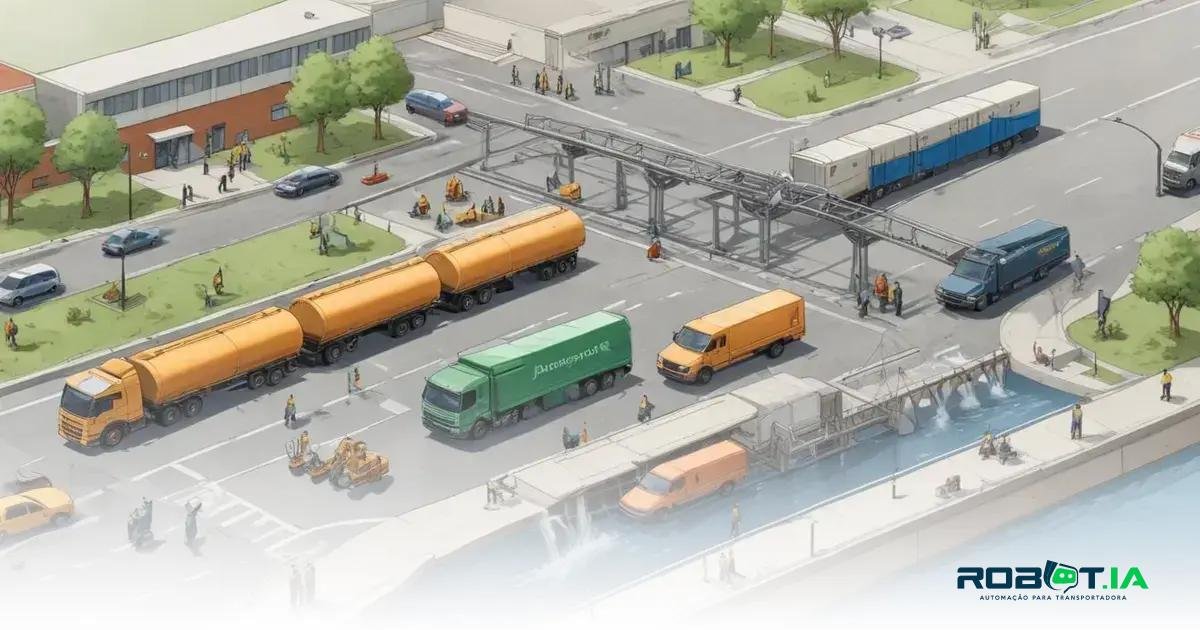 Adaptações necessárias para o setor de transporte