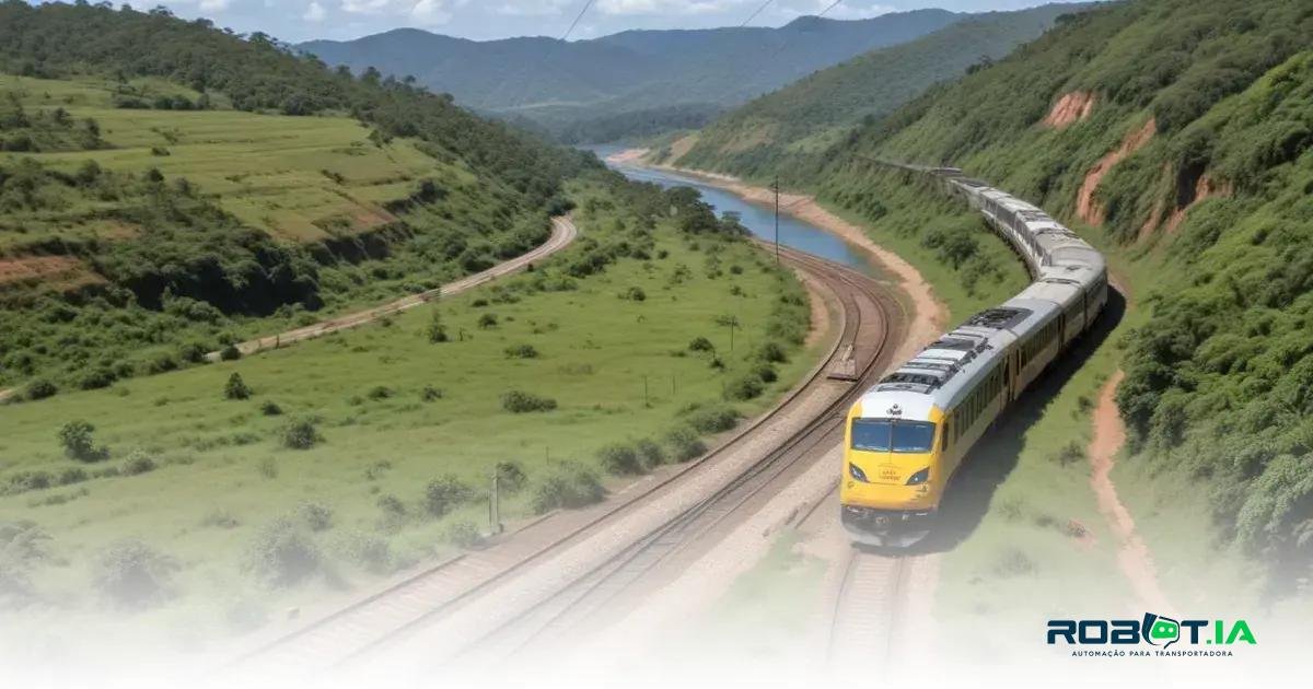 Falta de investimento em ferrovias e hidrovias no Brasil