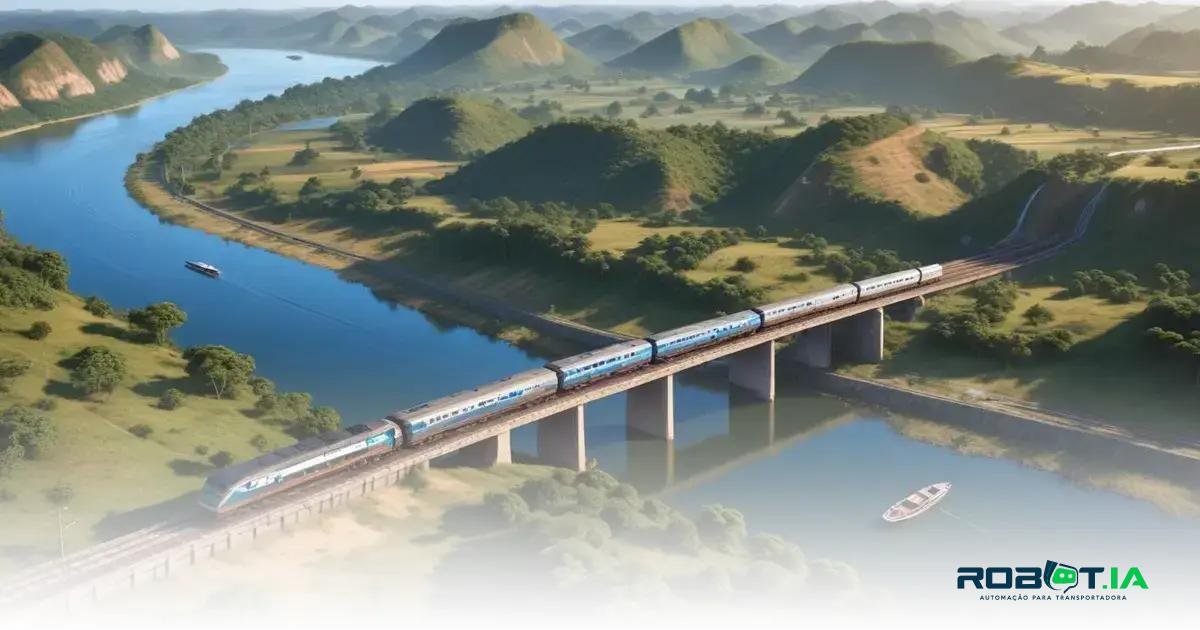 O cenário atual das ferrovias e hidrovias brasileiras