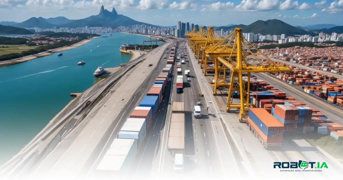 Alternativas para melhorar a logística no Brasil