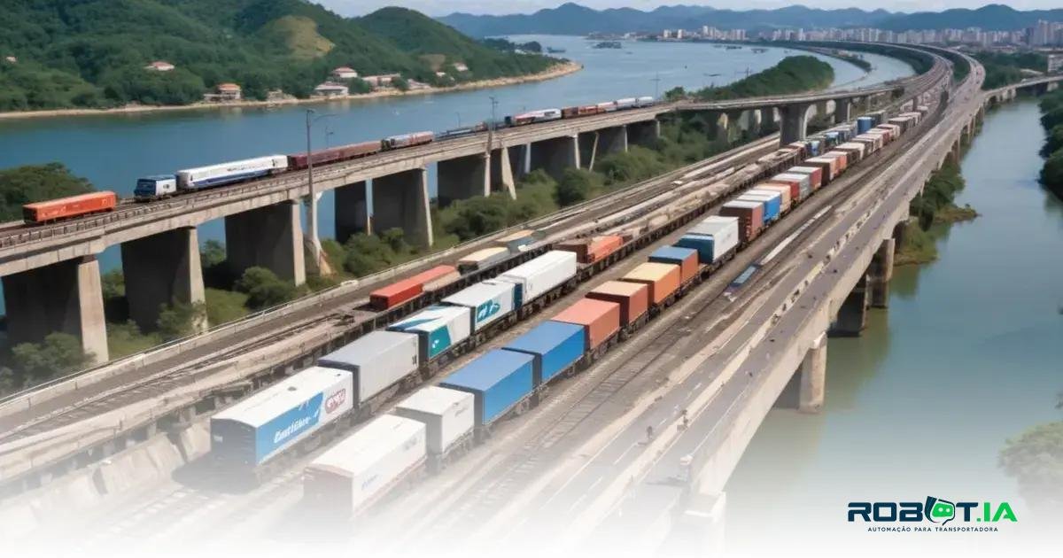 Cases de sucesso em transporte multimodal