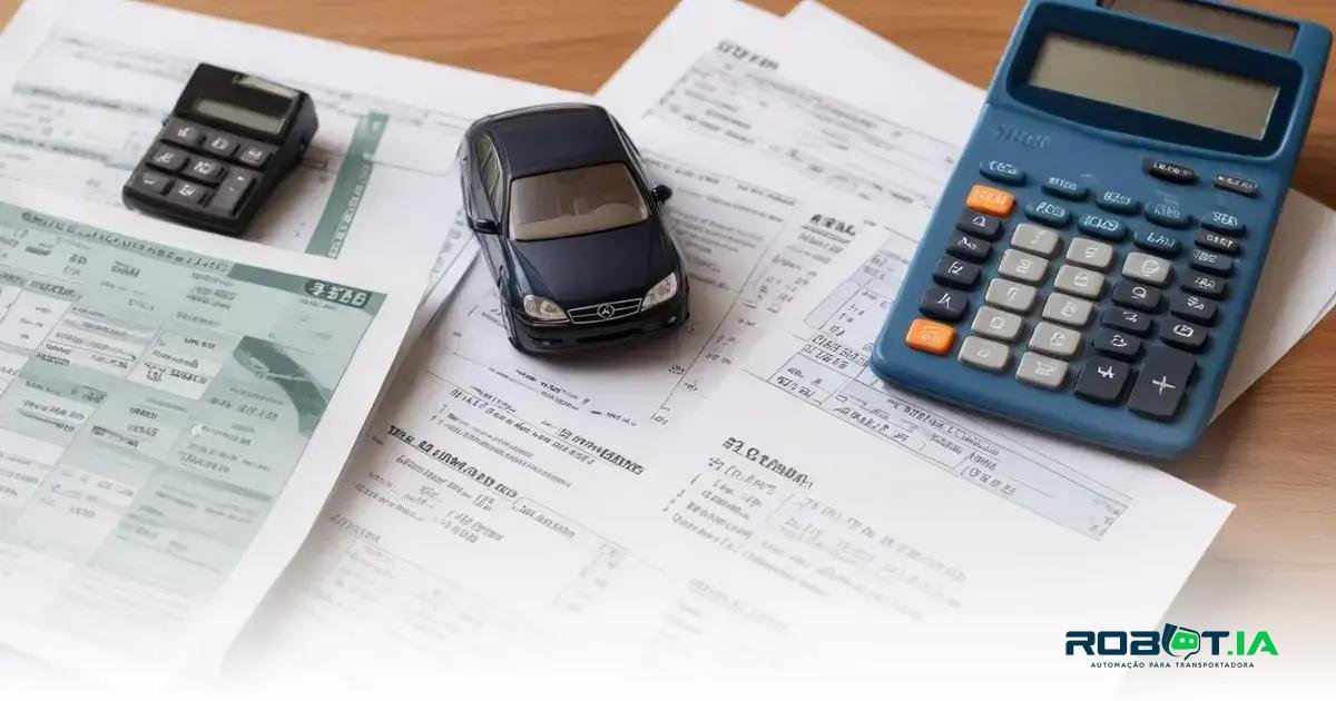 Principais impostos incidentes sobre veículos