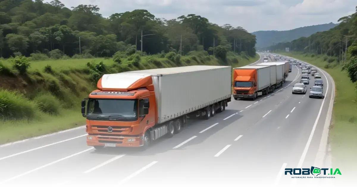 Concorrência desleal no setor de transporte e logística