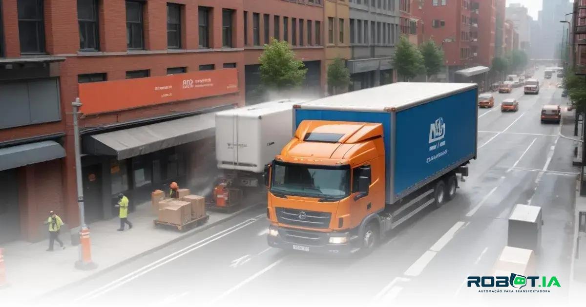 Como a pandemia alterou a logística de transporte