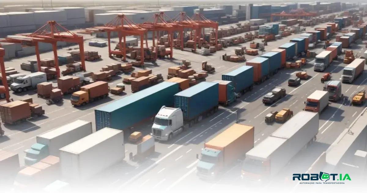 Principais desafios enfrentados pelas transportadoras