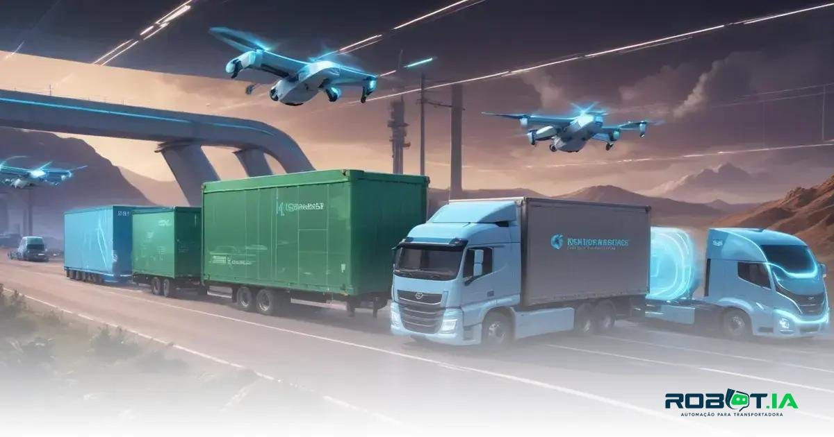 Tendências futuras após a pandemia no transporte de cargas