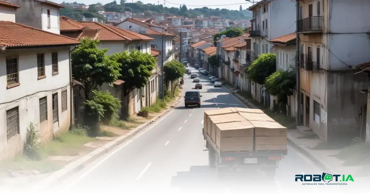 Dificuldades no acesso a crédito para pequenas transportadoras