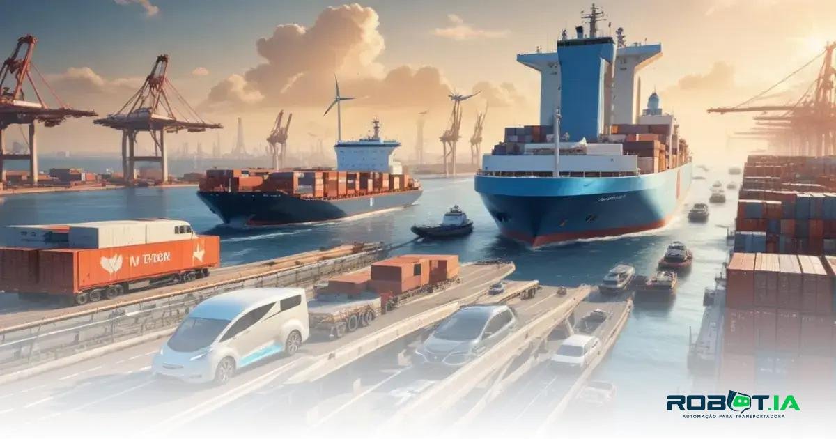 Futuro do transporte internacional e sustentabilidade