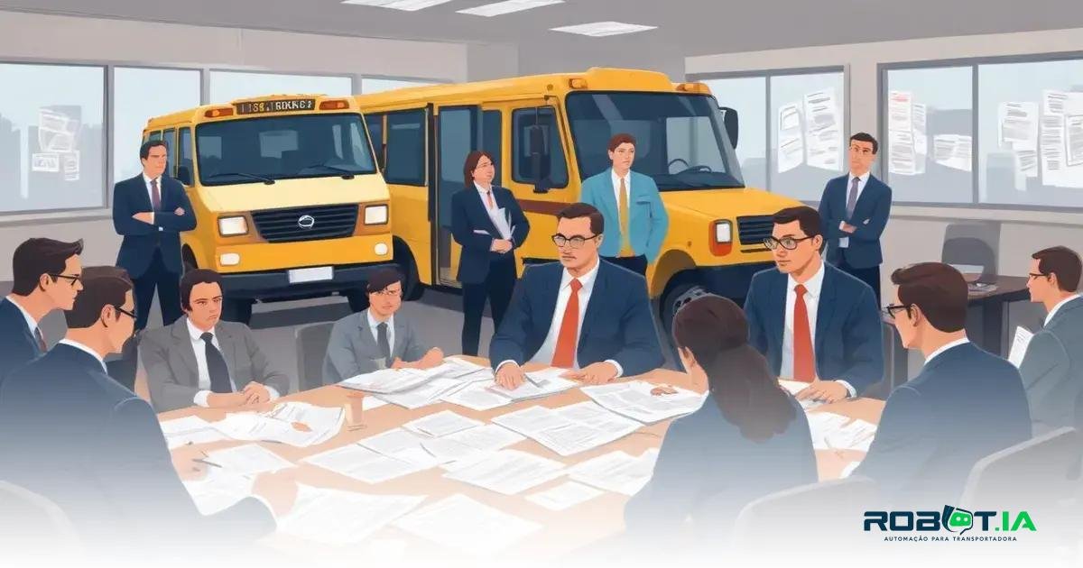 Impactos das multas em empresas de transporte