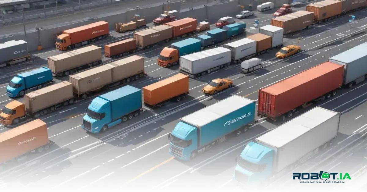 impacto da automação nas transportadoras