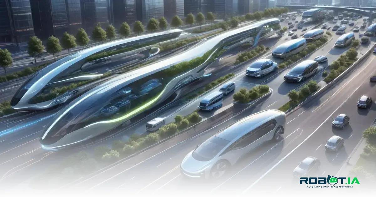 Perspectivas futuras para o setor de transporte