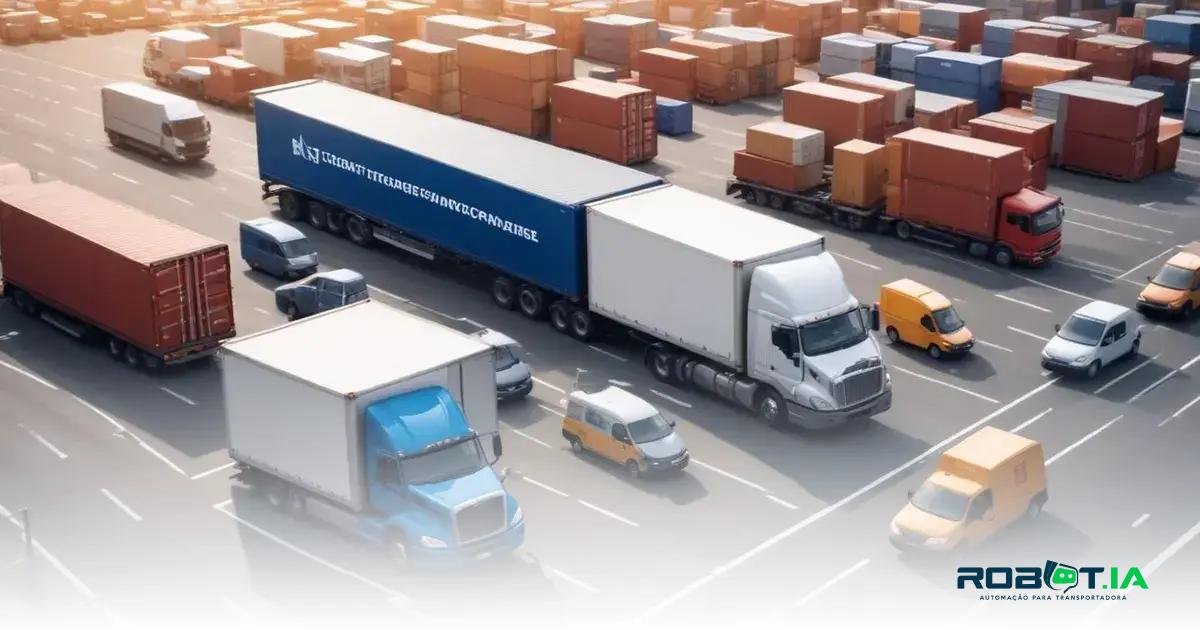 Casos práticos de transportadoras bem-sucedidas