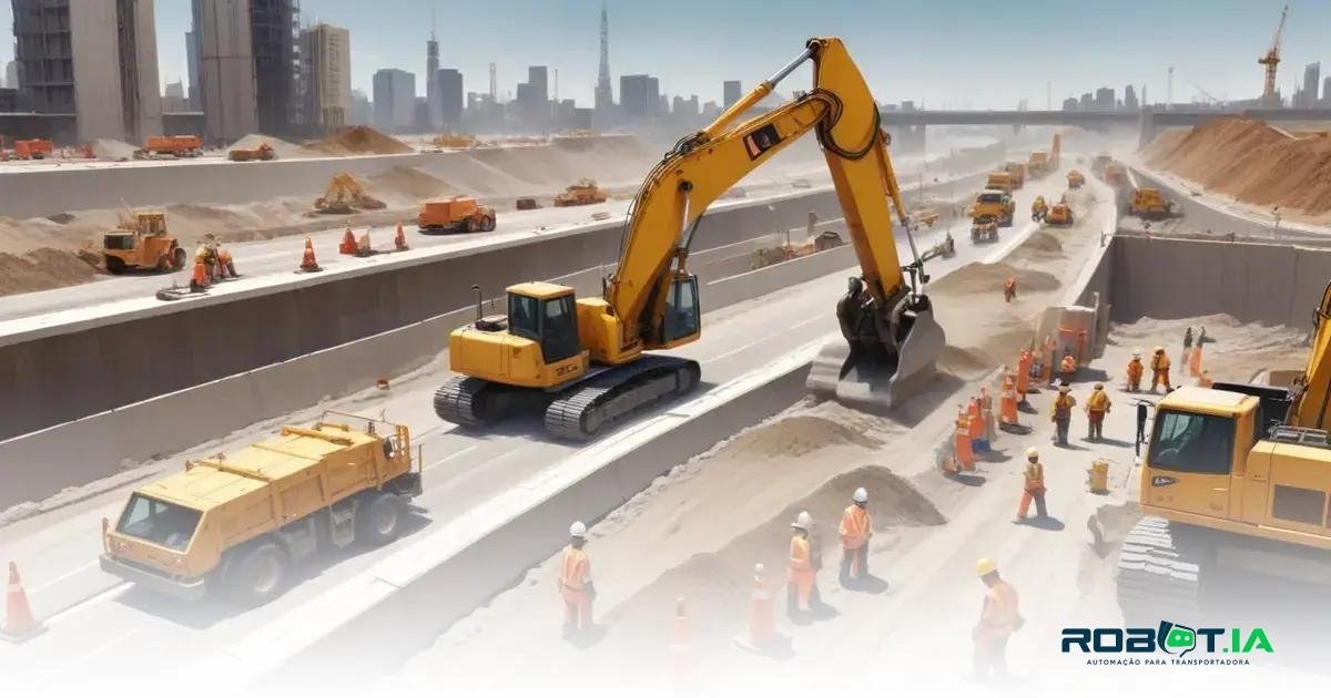 Soluções para melhorar a infraestrutura rodoviária