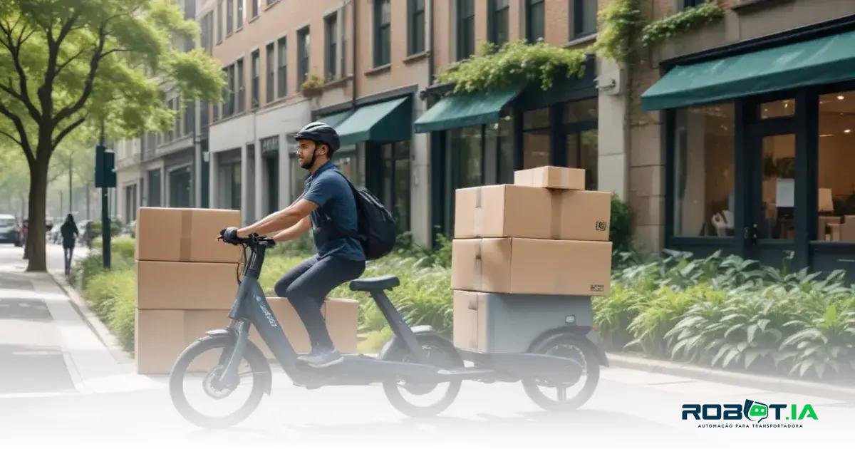 Métodos de entrega ecologicamente corretos