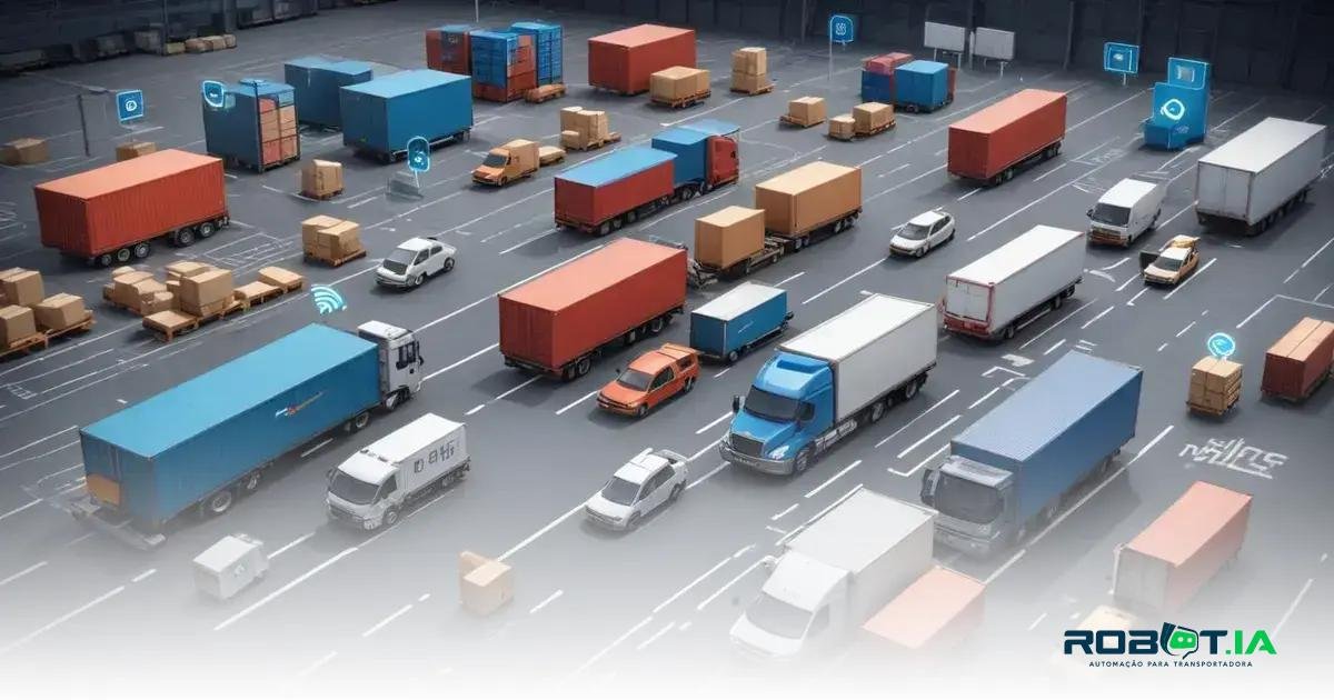 Importância da IoT nas transportadoras