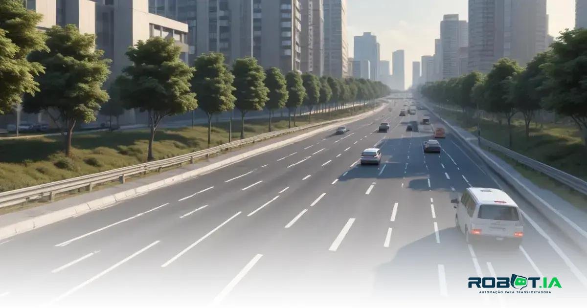 Concorrência acirrada: o desafio para transportadoras em expansão