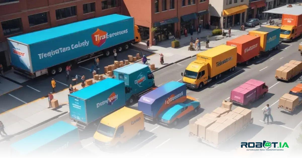 A importância da diferenciação entre transportadoras