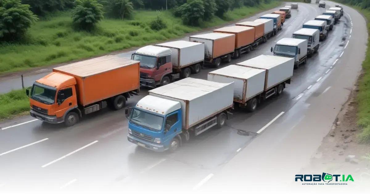 Entendendo os custos de manutenção para transportadoras