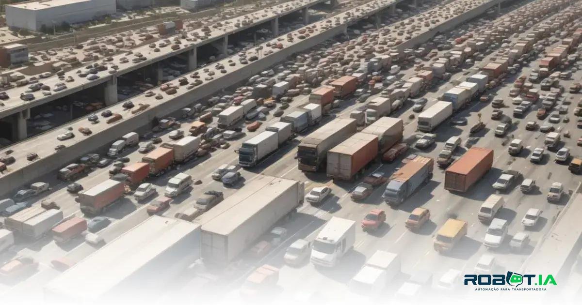 Impactos diretos na eficiência logística
