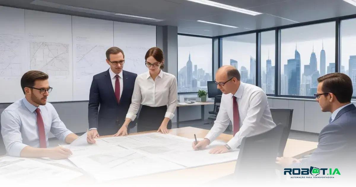 O papel do governo na infraestrutura logística